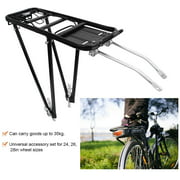 Bike Rack, Convenient and Reliable Black Bike Carrier for Adjustable Bike Rear - image 6 of 6