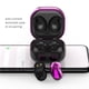 thumbnail image 4 of Auriculares inalámbricos Bluetooth TRUE Wireless BT5.1 Sound Play Auriculares Deportes LED con pantalla Surround 6D HIFI Time Eigraketly EL014272-03, 4 of 5