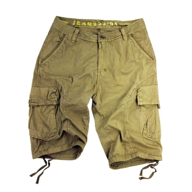 Stone Touch Jeans - Stone Touch Men's Military-style Cargo Shorts #27s ...
