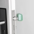 thumbnail image 3 of 3 almohadillas de choque para manijas de puertas, tope de puerta de silicona, protector de puerta de gabinete anticolisión, blanco, 3 of 3