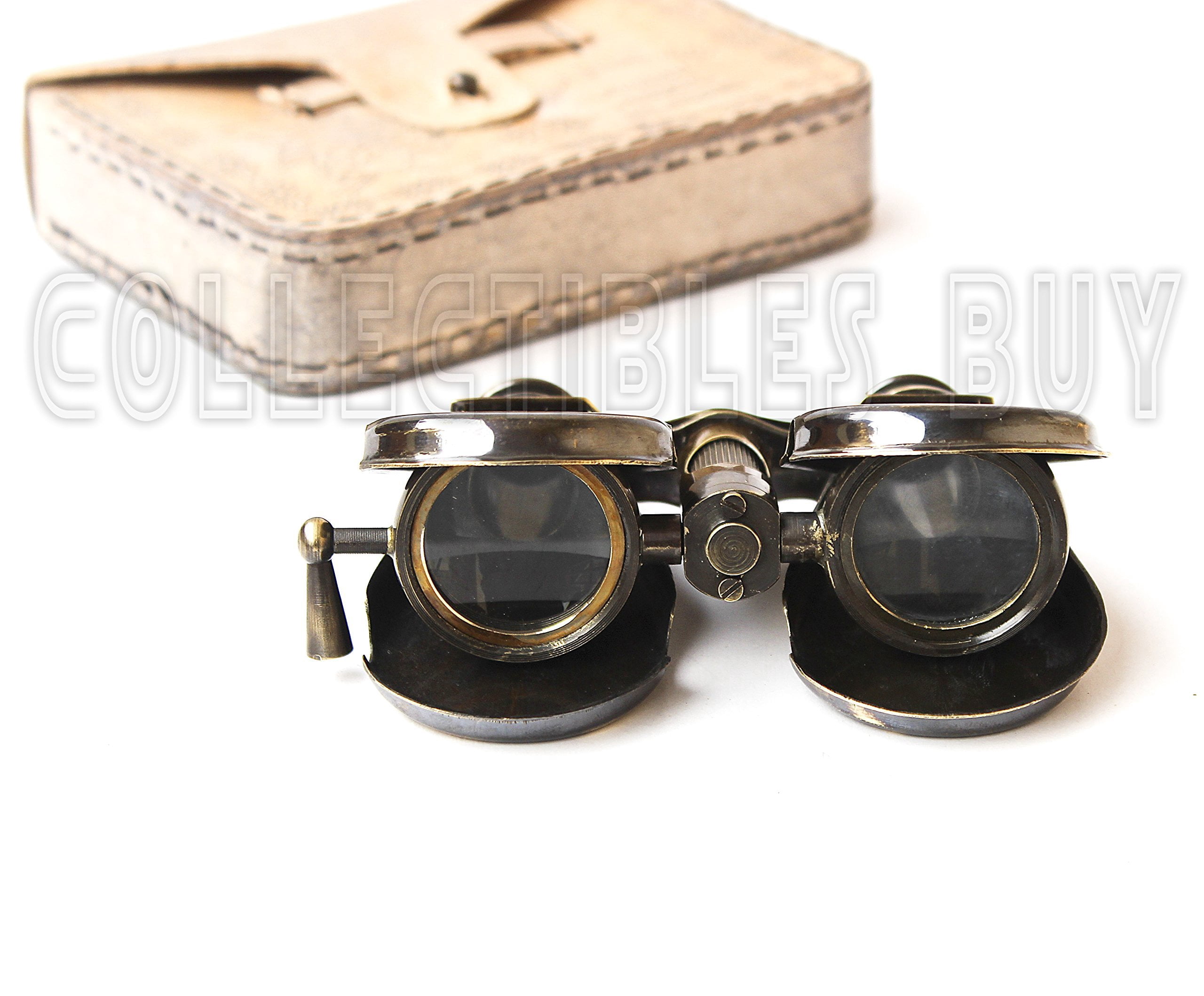 Collectibles Buy Classic Marine Spy Glass Antique London 1857 R & J Beck Brass Binocular Collectibles Gift