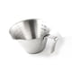 thumbnail image 5 of Taza Medidora de Café de Acero Inoxidable | Taza Graduada para Extracción con Pico | Metal 304 | Escala Fácil de Leer | Mango Antideslizante | Duradera | 9.8x4.5x4cm | 1 Pieza | Blanca | Herramienta, 5 of 6