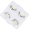 thumbnail image 3 of 2 pares de pestañas postizas naturales, densas, reutilizables, autoadhesivas, 3D, para salones de belleza caseros LD2204, 3 of 14