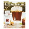 thumbnail image 2 of CreativeWare 3 Gallon Beverage Dispenser With Ice Cylinder And Fruit Infuser, 2 of 8
