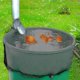 thumbnail image 1 of Rain Barrel Net, Rain Barrel Net Rain Barrel Cover Rain Barrel Net Cover Rain Barrel Rain Barrel Net Cover For Outdoor Garden (80cm Diameter Black), 1 of 5