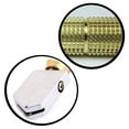 thumbnail image 5 of 2 x Oil Glass Cutter Metal Handle Diamond Straight Head Cutting Tool New Black, 5 of 6
