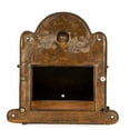 thumbnail image 5 of Renovator's Supply Antique Brass Toilet Tissue Paper Holder 'Sanitary Paper Co.', 5 of 9