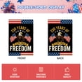 thumbnail image 3 of Sm:)e 250 Years of Freedom Eagle American Patriotic July 4th Garden Flag 12x18 Inch, Double Sided, 3 of 8