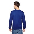 thumbnail image 2 of The Fruit of the Loom Adult 72 oz Sofspun Crewneck Sweatshirt - ADMIRAL BLUE - S, 2 of 2
