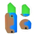 thumbnail image 1 of 5uds. Zanahoria Juguete Cuchillo Impresión 3D Fidget Juguetes Adultos Portátil para ADHD ADD y Autismo, 1 of 2