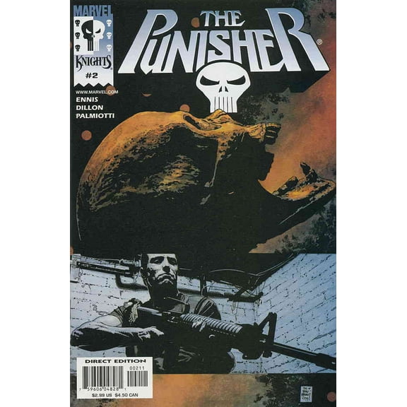 Punisher (5th Series) #2 VF ; Marvel Comic Book