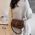 thumbnail image 2 of Bolso Hombro Messenger Purse para Mujeres Bolsos Cuero Vintage El, 2 of 9