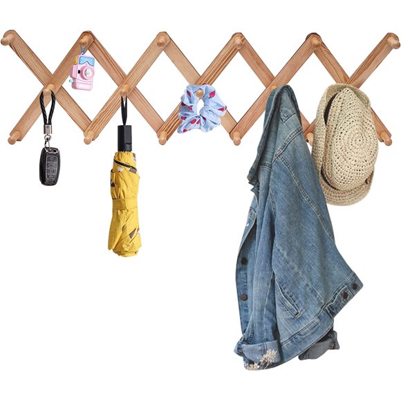 Wooden Accordion Rack