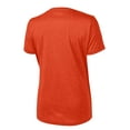 thumbnail image 6 of Sport-Tek Scoop Neck Tee (LST360) Deep Orange Heather, 4XL, 6 of 6