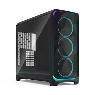 Fractal Design Define 7 Black/White TG Clear Tint - Walmart.com