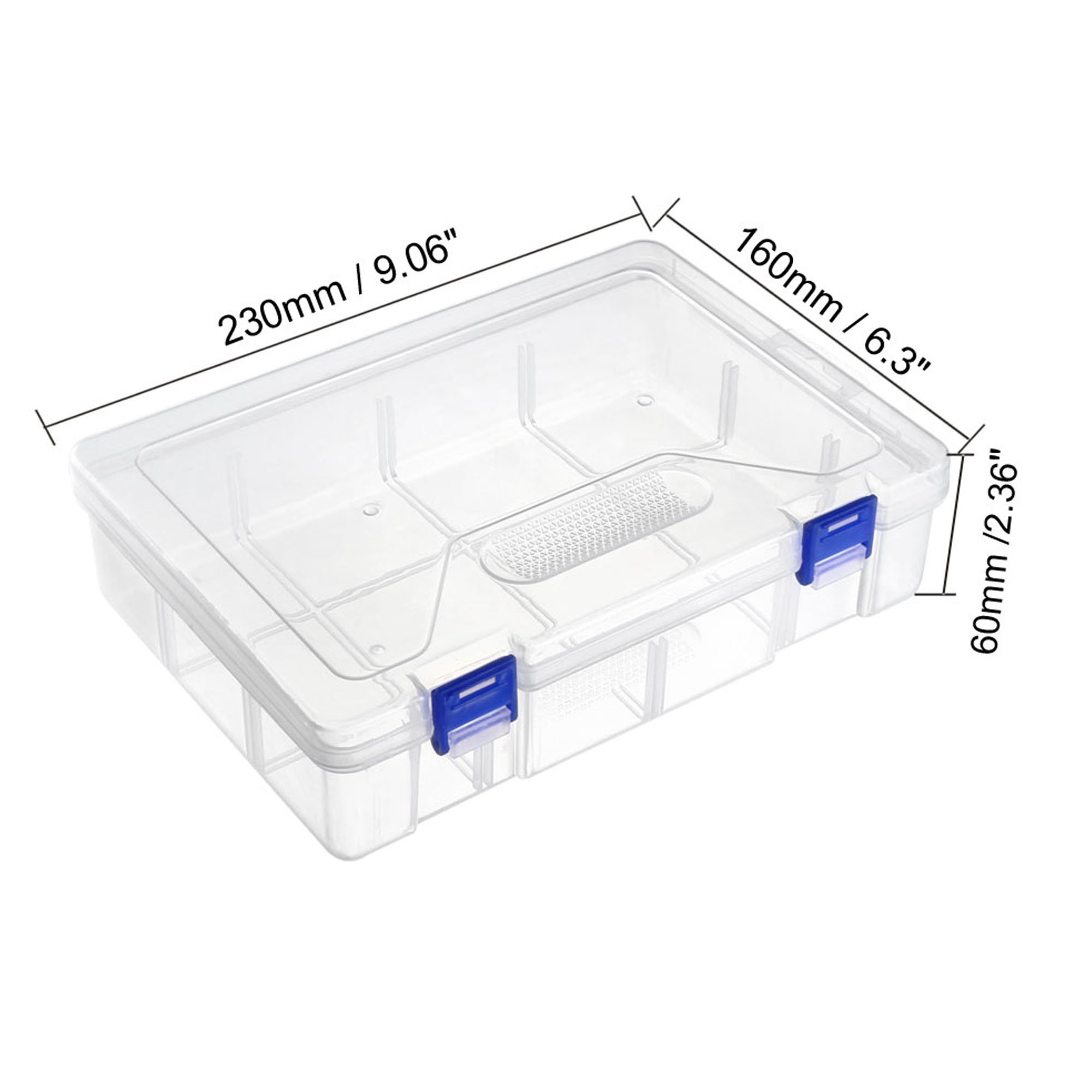 Component Storage Box Pp Electronic Component Containers Tool