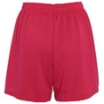 thumbnail image 2 of Augusta S Girls Inferno Shorts Red 1293, 2 of 5