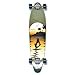thumbnail image 2 of Yocaher Beach Series Complet Kicktail Planches à Roulettes Longboard Cruiser Black Widow Premium 80A Ruban d'Adhérence Aluminium Camion ABEC7 Roulement 70mm Roues de Planche à Roulettes (Complet - Kicktail - 04 - Coucher de Soleil), 2 of 4