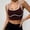 Brick Red, variant on Tank Tops Women Wireless Back Athletic Tank Top Square Neck Yoga Running Womens Cami Brick Red L
