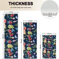 thumbnail image 4 of Pioneer Flower Floral Print Pattern Kitchen Rugs Sets Of 3,Kitchen Runner Rugs Non Skid Washable,Decorative Kitchen Floor Mats for Kitchen,Sink,Laundry,17"x30"+ 17"x47" + 17"x59", 4 of 6