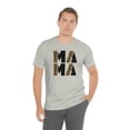 thumbnail image 6 of Mama Shirt | Gift for Mom | Mothers Day Gift | Mom Shirt | Mama Shirt with LeopardUnisex Jersey Short Sleeve Tee, 6 of 10