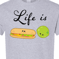 thumbnail image 4 of Inktastic Life is Sublime Cute Food Pun T-Shirt, 4 of 5