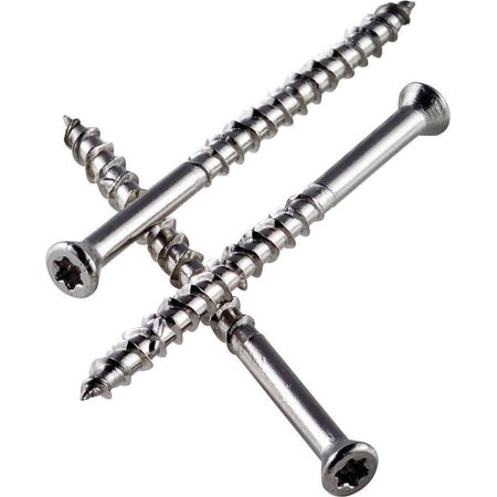 UPC 744039022847 product image for Simpson Strong-tie T10300DWP Deck Screw, NO 10 x 3 in, 316 Stainless Steel | upcitemdb.com