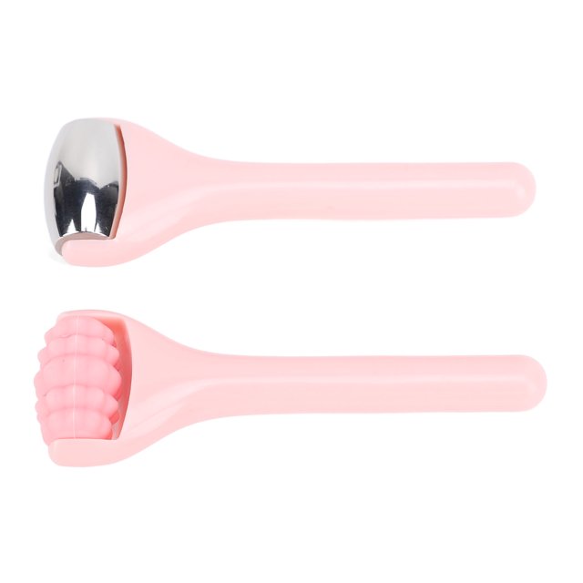 Herramientas de Rodillos Mini Faciales, Mini Rodillo de Hielo Facial 2 PCS PROMOVER LA Circulación. Reduzca el Dolor de Cabeza Herramientas para el Cuidado de la Piel