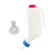 thumbnail image 3 of Alimentador de botellas de leche, 800 ml, portátil, con mango, cordero alimentándose con pezón para un pequeño animal que alimenta el cordero de, 3 of 8