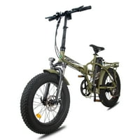 Folding Electric Fat Tire Bike