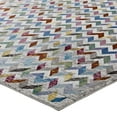 thumbnail image 3 of Ergode Gemma Chevron Mosaic 5x8 Area Rug - Multicolored, 3 of 5