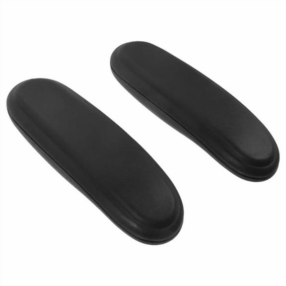 2 Pcs Office Chair Armrest Pad Covers For Chairs Man Cushion Replacement