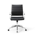 thumbnail image 5 of Modway Jive Mid Back Office Chair in Black, 5 of 9