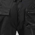 thumbnail image 6 of Aueoeo Cargo Pants For Men Straight-Fits Stretch Pant Relaxed Fits Pants Outdoor Pants, Lightweight Work Hiking Pants Black XX-Large, 6 of 9