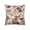 J, variant on Floral Block Print Pillow Covers 17.8X17.8 Inch Set Of 1, Vintage Flower Pattern Decorative Throw Pillowcases Outdoor Farmhouse Cushion Covers Fall Rustic Sofa Couch Bed Decor