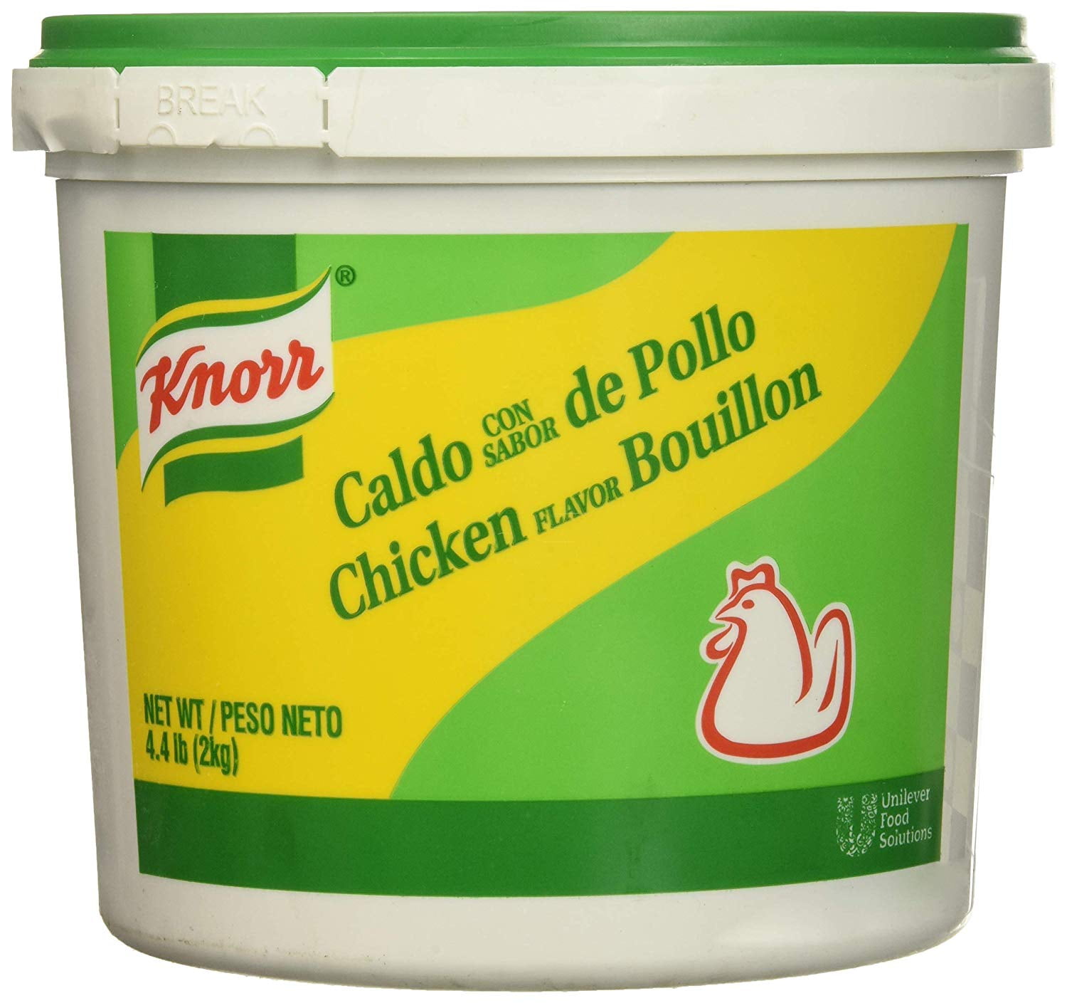 Unilever Knorr  Bouillon, 4.4 lb