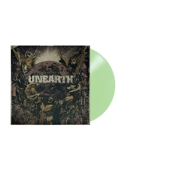 Unearth - The Wretched; The Ruinous [Indie Exclusive Limited Edition Glow In The Dark LP]
