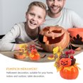 thumbnail image 5 of KAKOWELY Decoración de calabaza, calabaza artificial, decoración de mesa, suministros de adorno de calabaza, 5 of 5