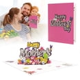 thumbnail image 2 of 2024 New Mother's Day Greeting Card 3D Creative Paper Carving Handmade For Mother, 2 of 9