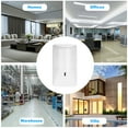 thumbnail image 5 of Anself AP-123 90Db, 8m Range White Dual PIR Motion Detectors 2 Pieces, 5 of 7