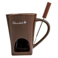 thumbnail image 4 of Taza para fondue de chocolate, utensilios de cocina, derretidor de chocolate, calentador de mantequilla, derretidor de chocolate Color café, 4 of 9