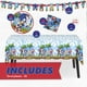 thumbnail image 2 of Set de decoración de fiesta Sonic Birthday Party para 16 niños, 2 of 6