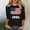 Black, variant on Tops for Women Summer T-Shirts Soft White Ladies Graphic Tees