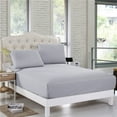thumbnail image 1 of Cotton Metrics 600TC Fitted Sheets 100% Organic Cotton Fitted Sheets Extra Deep Pocket sheets 16 Inch All Sizes & Colors, 1 of 4