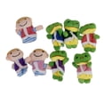 thumbnail image 1 of 8 Marionetas de de Desarrollo para Pequeños Multicolor-Rana y Sunnimix marioneta del dedo, 1 of 8
