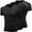 Black-U5, variant on 3 Pack Men's Compression Shirts Short Sleeve Gym Base Active Workout T-Shirts Top Cool Dry Crewneck Shirt Sports Quick Dry Running Base Layer,Black XL