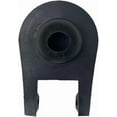 thumbnail image 4 of 2-inch Soft Rubber Toilet Flapper Valve Replacement, Black, by NuFlush, 4 of 7