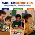 thumbnail image 6 of Quokka 101 WHY Card Games for Kids Ages 4-8 – Flash Cards for Kids with Simple Explanations & Fun Facts – Educational Games About Science, Nature, Space, Body Topics, 6 of 7