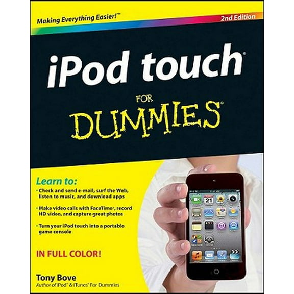 Pre-Owned iPod touch For Dummies (Paperback) 0470880015 9780470880012