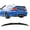 Matte Black, variant on Ikon Motorsports Highkick Rear Trunk Spoiler Wing Lip Exterior Auto Parts For 2007-2013 BMW E92 3-Series Coupe & M3 Coupe PSM Style Gloss Black ABS